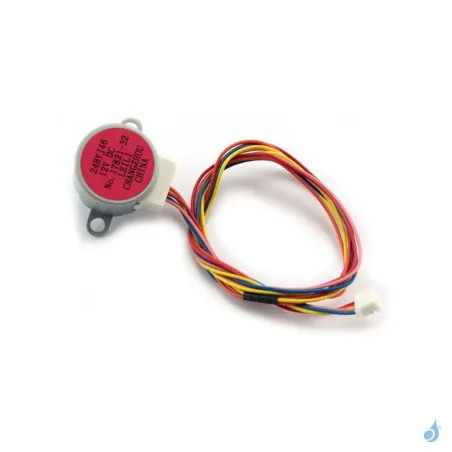 Moteur Volet rouge pour climatisation Atlantic Fujitsu LMCA LMCE Réf. 897026