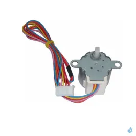 Moteur Diffuseur Blanc pour climatisation Atlantic Fujitsu LMCA LMCE Réf. 897027