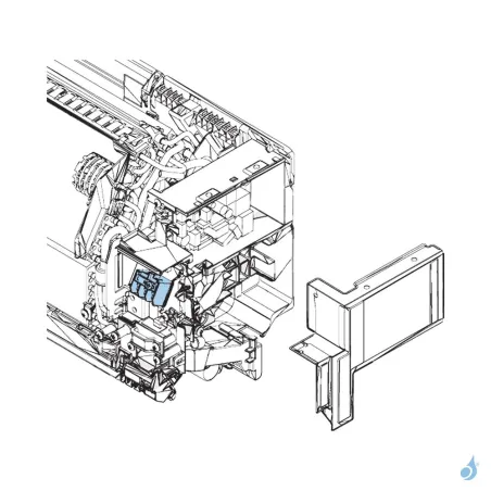 Bornier pour climatisation Atlantic Fujitsu Réf. 897390