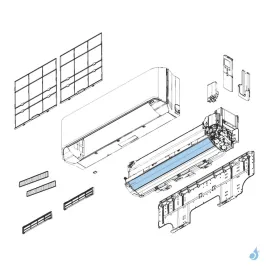 Ressort Volet pour climatisation Atlantic Fujitsu Réf. 897583 2