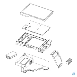 Jeu de Sonde Refoulement & Condenseur pour unité extérieure Atlantic Fujitsu Réf. 898725 2