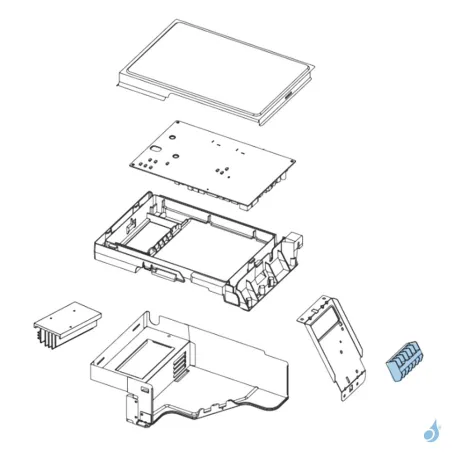 Bornier pour unité extérieure Atlantic Fujitsu Réf. 897566