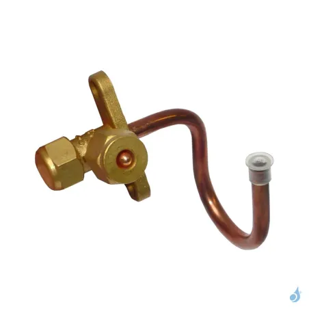 Vanne 2 voies 1/4 Liquide pour unité extérieure Atlantic Fujitsu Réf. 898732