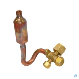 Vanne 3 Voies 1/2 Gaz pour unité extérieure Atlantic Fujitsu Réf. 897062