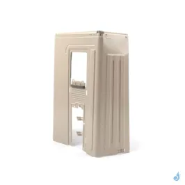 Façade Droite pour unité extérieure Atlantic Fujitsu Réf. 897032