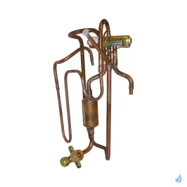 Vannes 4 Voies + 3 Voies 3/8 Gaz pour unité extérieure Atlantic Fujitsu Réf. 897044