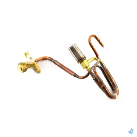 Détendeur + Vanne 2 Voies 1/4 Liquide pour unité extérieure Atlantic Fujitsu Réf. 897046