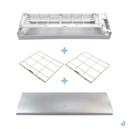 Corps Avant Complet pour climatisation Atlantic Fujitsu LTCA Réf. 898771