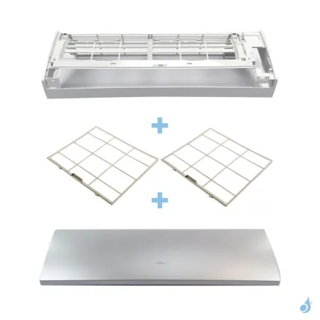 Corps Avant Complet pour climatisation Atlantic Fujitsu LTCA Réf. 898771