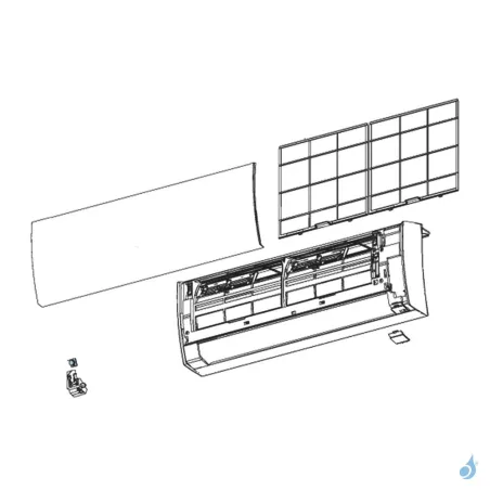 Capteur de Présence pour climatisation Atlantic Fujitsu LTCA Réf. 898774