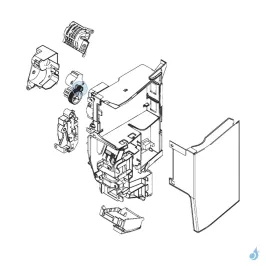 Engrenage Moteur pour climatisation Atlantic Fujitsu LTCA LUCA Réf. 898756 2