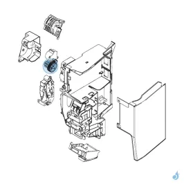 Engrenage Façade pour climatisation Atlantic Fujitsu LTCA LUCA Réf. 898757 2