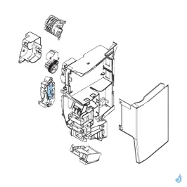 Contact Fin de Course pour climatisation Atlantic Fujitsu LTCA LUCA Réf. 898758 2