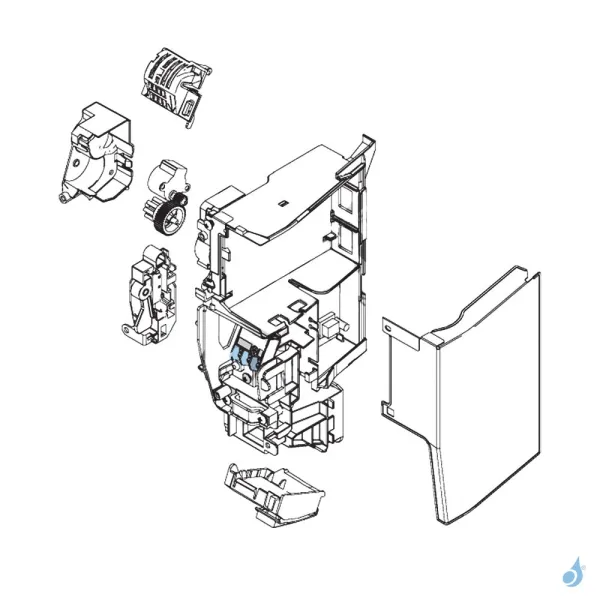 Bornier pour climatisation Atlantic Fujitsu LTCA LUCA Réf. 898394