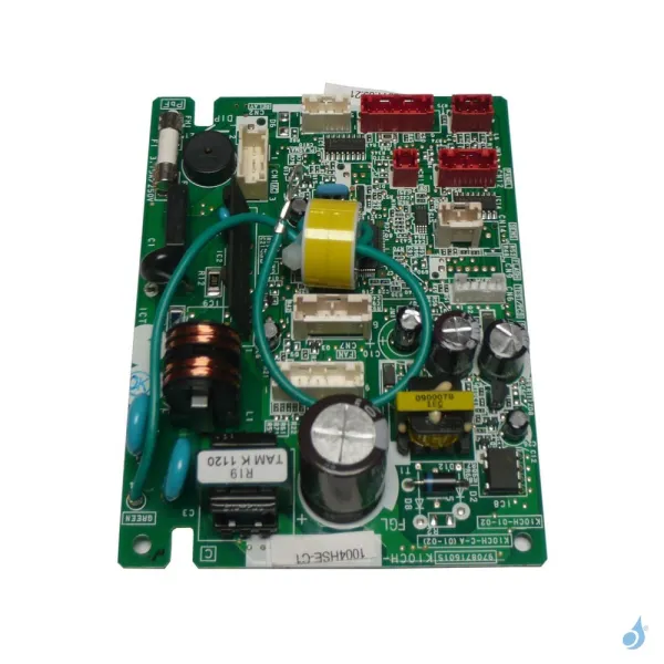 Platine Régulation pour climatisation Atlantic Fujitsu ASYG09LTCA Réf. 898775