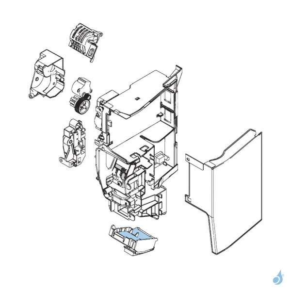 Platine IR pour climatisation Atlantic Fujitsu LTCA LUCA Réf. 898759