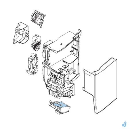 Platine IR pour climatisation Atlantic Fujitsu LTCA LUCA Réf. 898759