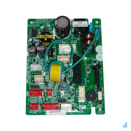 Platine Régulation pour climatisation Atlantic Fujitsu ASYG12LTCA Réf. 898776