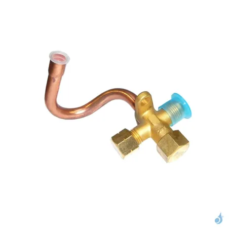 Vanne 3 Voies 3/8 Gaz pour unité extérieure Atlantic Fujitsu Réf. 897375