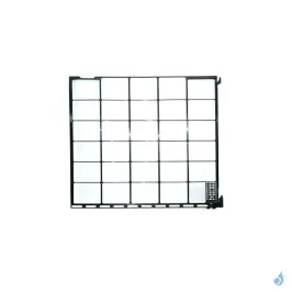 Grille Arrière pour unité extérieure Atlantic Fujitsu Réf. 898240