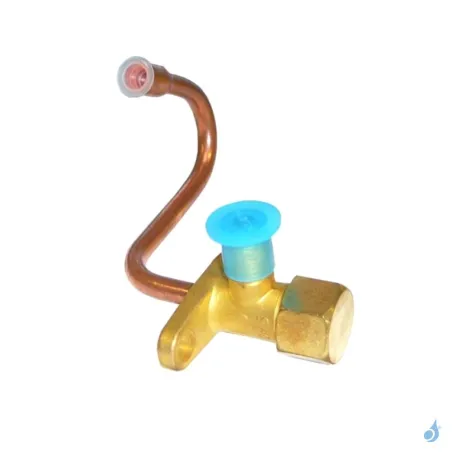 Vanne 2 Voies 1/4 Liquide pour unité extérieure Atlantic Fujitsu Réf. 897371