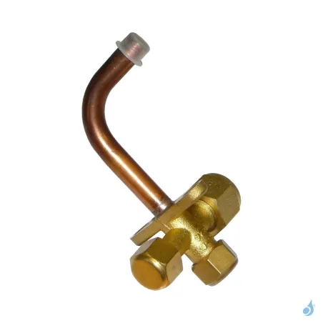 Vanne 3 Voies 3/8 Gaz pour unité extérieure Atlantic Fujitsu Réf. 898189