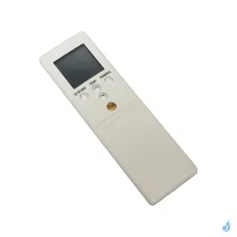 Télécommande Atlantic Fujitsu pour unités LUCA Réf. 898745