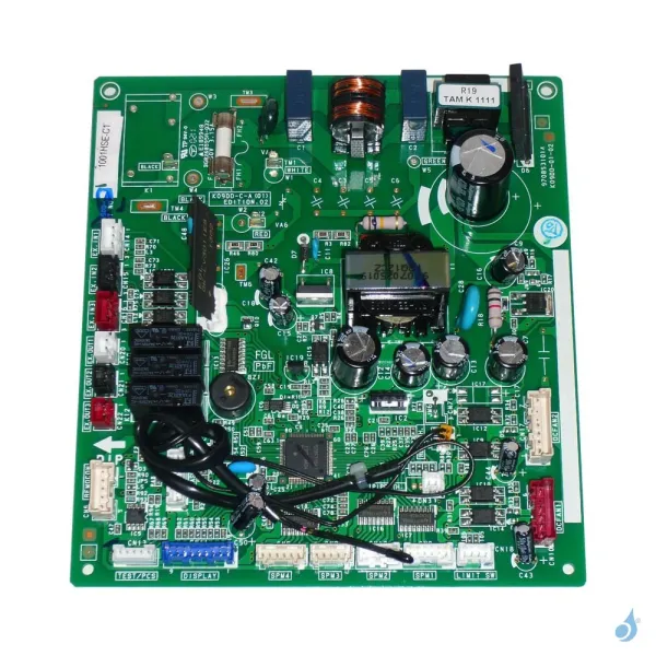 Platine Régulation pour climatiation Atlantic Fujitsu AGYG14LVCA Réf. 898581