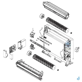 Bornier pour climatisation console Atlantic Fujitsu Réf. 898582 2