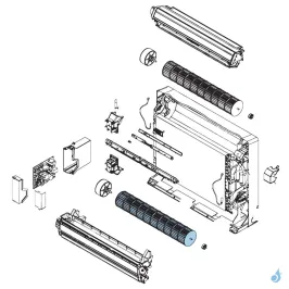 Turbine pour climatisation console Atlantic Fujitsu Réf. 898058 2