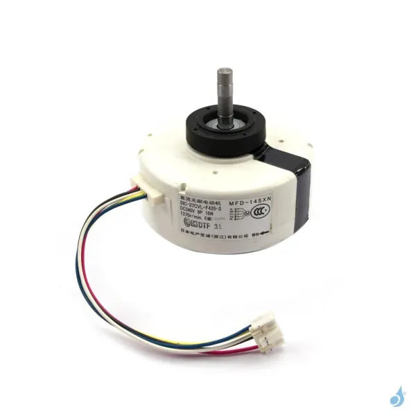 Moteur Ventilation pour climatisation console Atlantic Fujitsu Réf. 898585