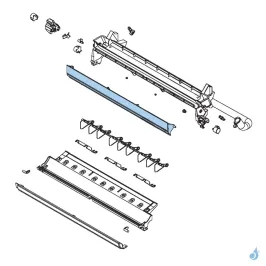 Diffuseur pour climatisation console Atlantic Fujitsu Réf. 898117 2