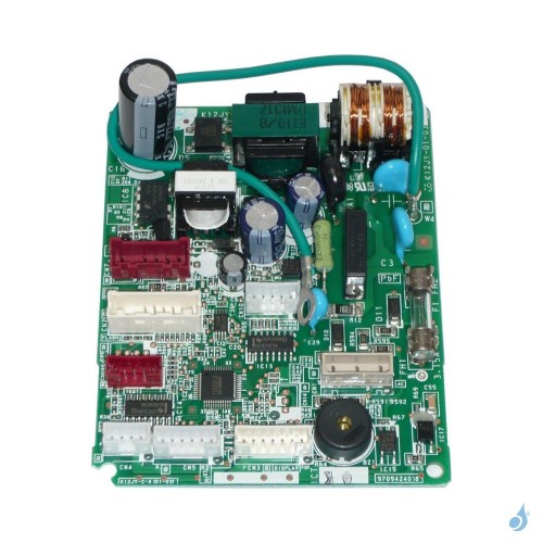 Platine régulation pour climatisation Atlantic Fujitsu ASYG09LMCA LMCE Réf. 897018