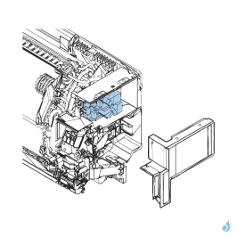 Platine régulation pour climatisation Atlantic Fujitsu ASYG12LMCA LMCE Réf. 897019 2
