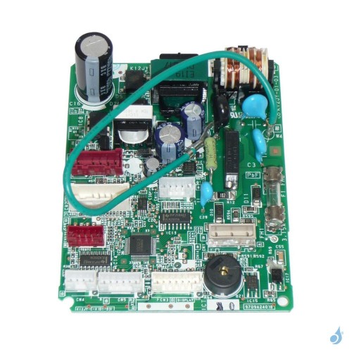 Platine régulation pour climatisation Atlantic Fujitsu ASYG12LMCA LMCE Réf. 897019