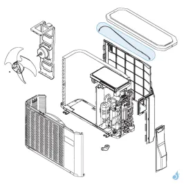 Sonde Extérieure pour unité extérieure Atlantic Fujitsu Réf. 897351 2