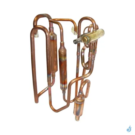 Vanne 4 Voies pour unité extérieure Atlantic Fujitsu Réf. 891520