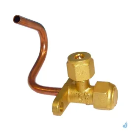 Vanne 2 Voies 1/4 Liquide pour unité extérieure Atlantic Fujitsu Réf. 897372