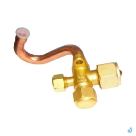 Vanne 3 Voies 1/2 Gaz pour unité extérieure Atlantic Fujitsu Réf. 897373