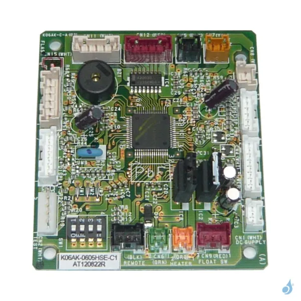 Platine régulation pour climatisation Atlantic Fujitsu ARYA24LATN LATU Réf. 891841