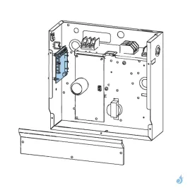 Platine régulation pour climatisation Atlantic Fujitsu ARYA24LATN LATU Réf. 891841 2