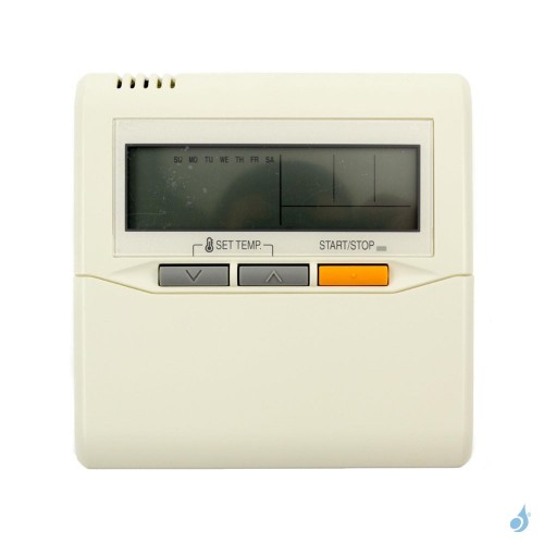 Télécommande Filaire pour climatisation gainable Atlantic Fujitsu Réf. 898218