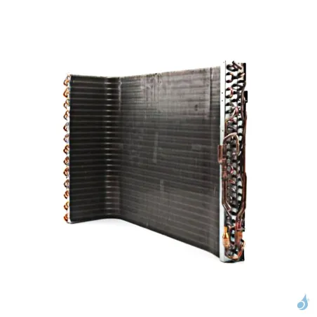 Condenseur Complet pour unité extérieure Atlantic Fujitsu Réf. 897384