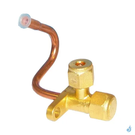 Vanne 2 Voies 1/4 Liquide pour unité extérieure Atlantic Fujitsu Réf. 897370