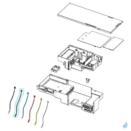Sonde Compresseur pour unité extérieure Atlantic Fujitsu Réf. 897341 2