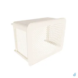 Cache climatisation OUTSTEEL Modèle Mural Bubbles RAL 9001