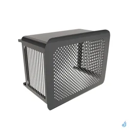 Cache climatisation OUTSTEEL Modèle Mural Bubbles RAL 7016