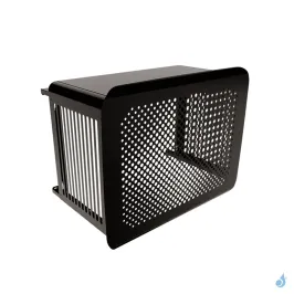 Cache climatisation OUTSTEEL Modèle Mural Bubbles RAL 9005