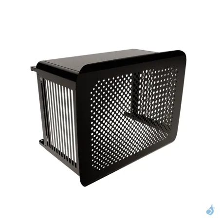 Cache climatisation OUTSTEEL Modèle Mural Bubbles RAL 9005