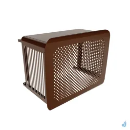 Cache climatisation OUTSTEEL Modèle Mural Bubbles RAL 8014